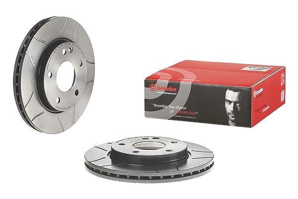 Brembo Bremsscheibe [Hersteller-Nr. 09.7359.76] für Mercedes-Benz