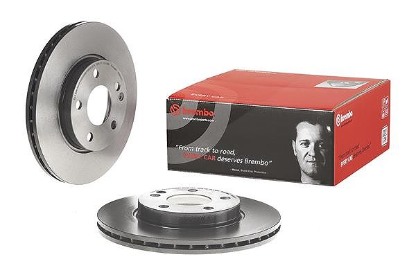 Brembo Bremsscheibe [Hersteller-Nr. 09.8680.11] für Mercedes-Benz