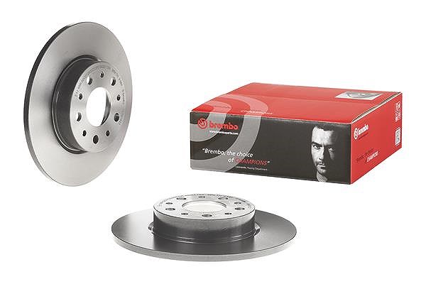 Brembo Bremsscheibe [Hersteller-Nr. 08.A915.21] für Fiat