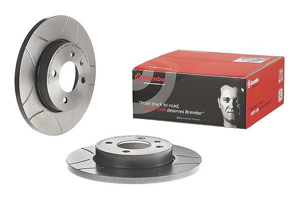 Brembo Bremsscheibe [Hersteller-Nr. 08.5149.75] für VW, Seat