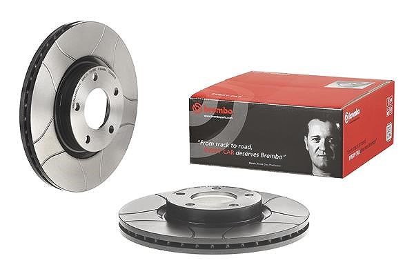 Brembo Bremsscheibe [Hersteller-Nr. 09.9468.76] für Mazda