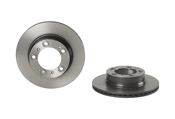Brembo Bremsscheibe [Hersteller-Nr. 09.D580.11] für Porsche