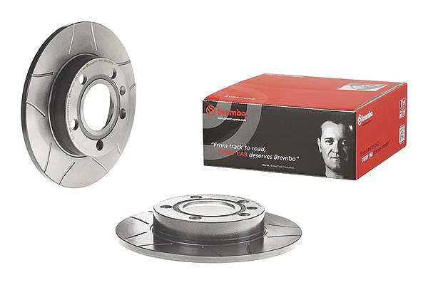 Für BREMBO HAMULCE 08.9136.75 BRAKE DISC REAR 245X10 P MAX - Bild 8