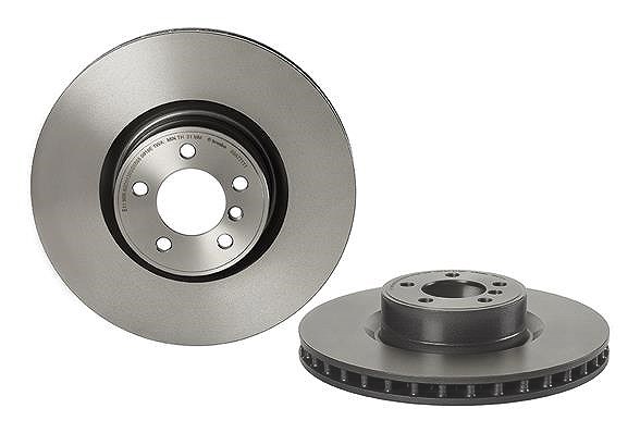 Brembo 1x Bremsscheibe [Hersteller-Nr. 09.A771.11] für Land Rover
