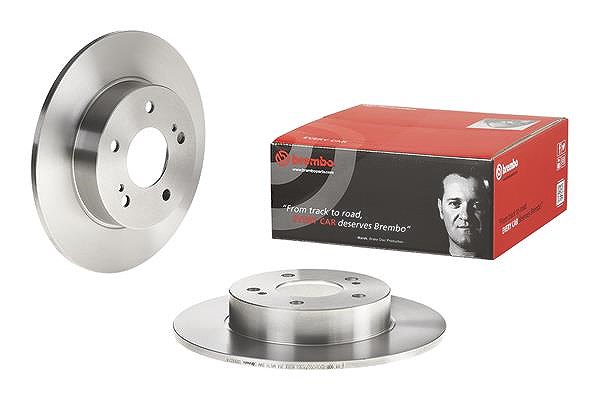 Brembo Bremsscheibe [Hersteller-Nr. 08.8065.14] für Infiniti, Nissan