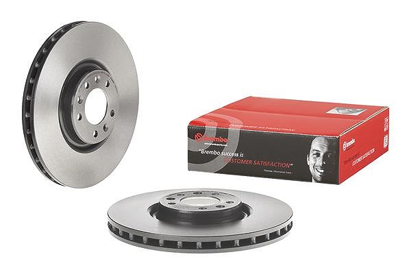 Brembo 1x Bremsscheibe [Hersteller-Nr. 09.A089.11] für Peugeot, Citroën