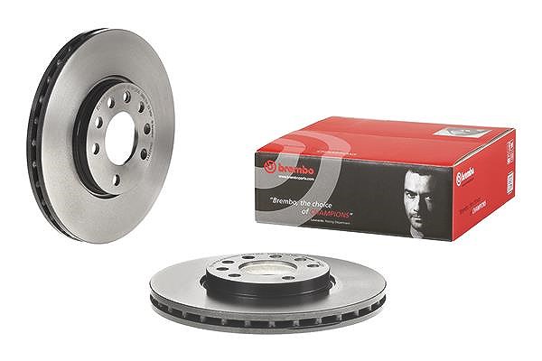 Brembo Bremsscheibe [Hersteller-Nr. 09.A222.11] für Fiat