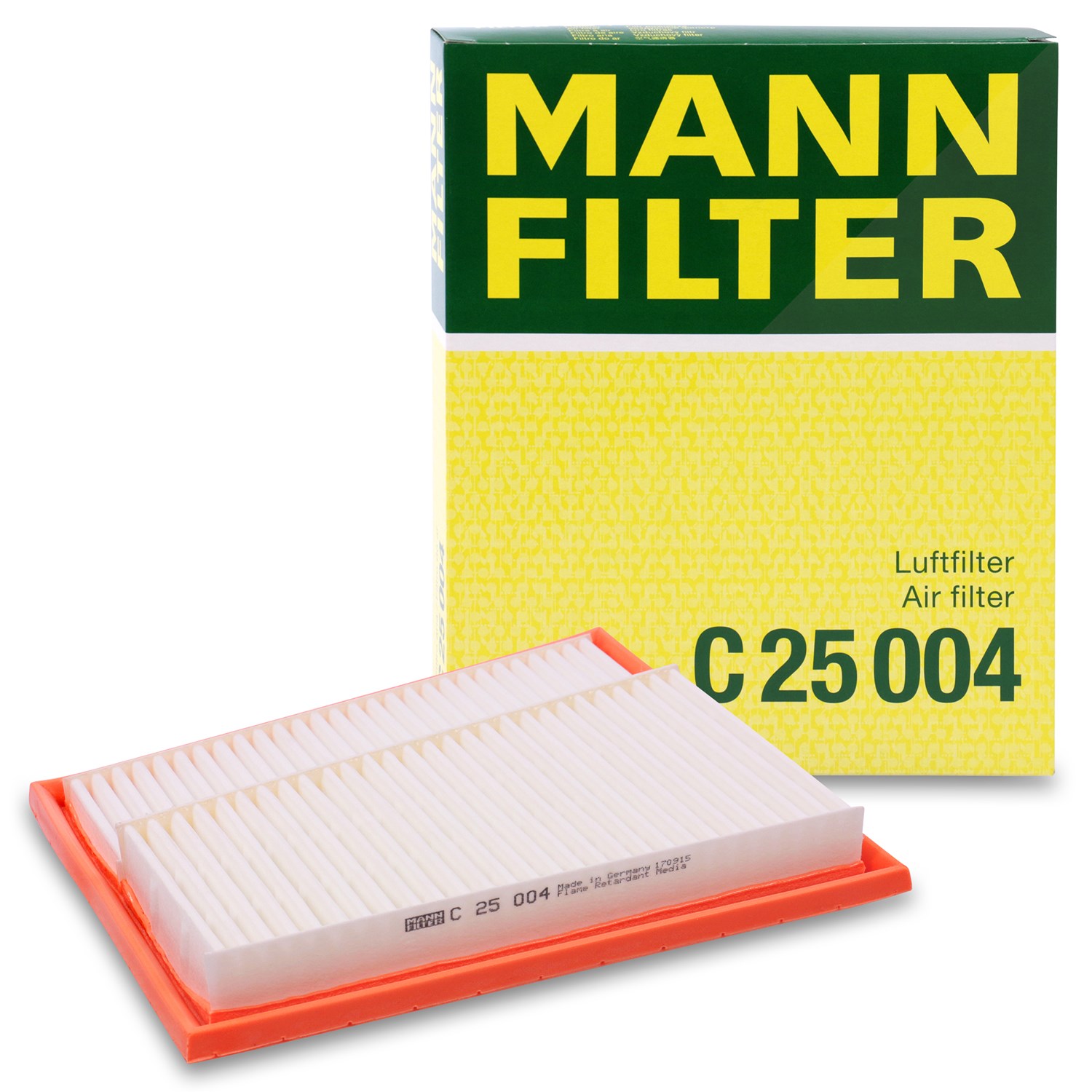 Mann-filter Luftfilter [Hersteller-Nr. C25004] für Mercedes-Benz