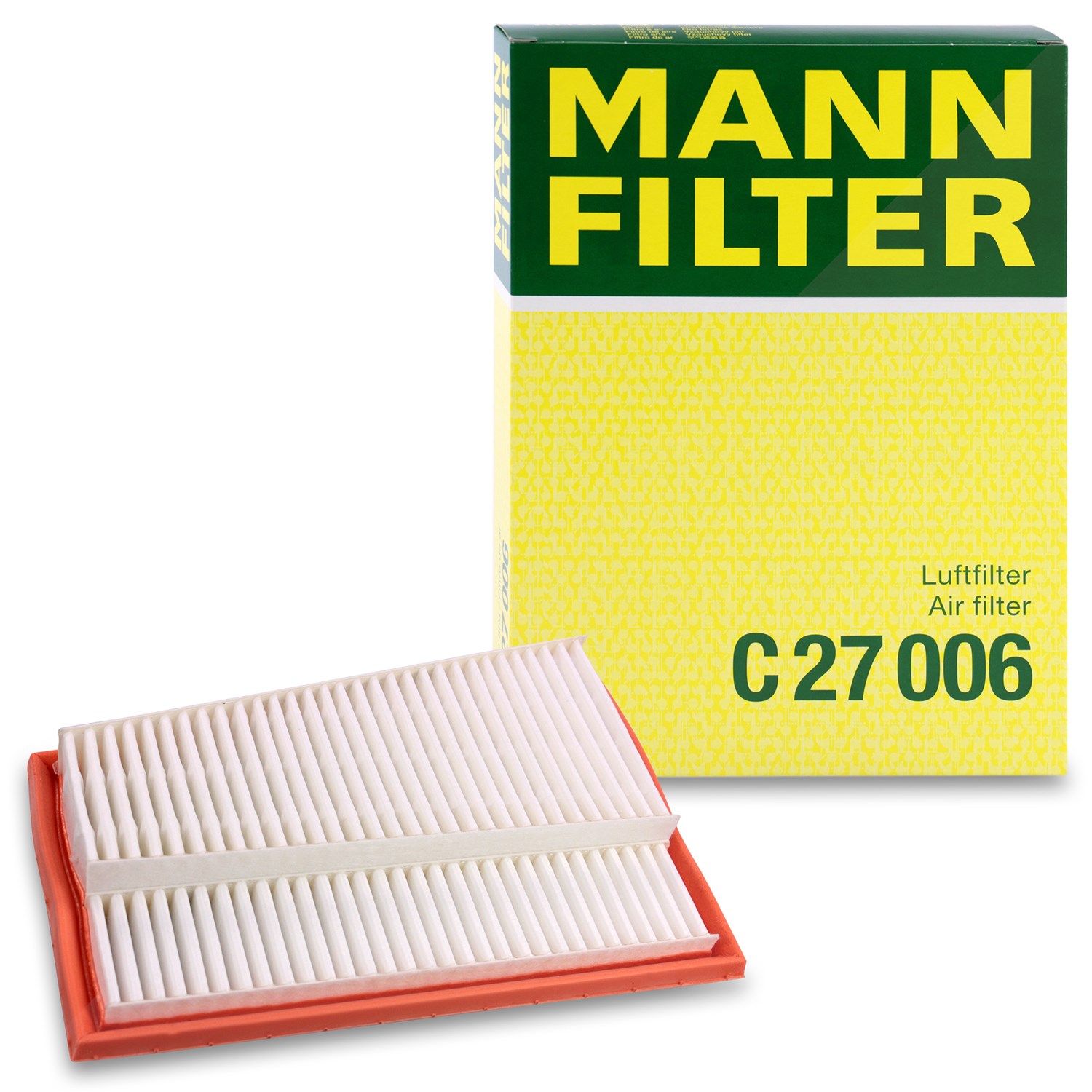 Mann-filter Luftfilter [Hersteller-Nr. C27006] für Mercedes-Benz