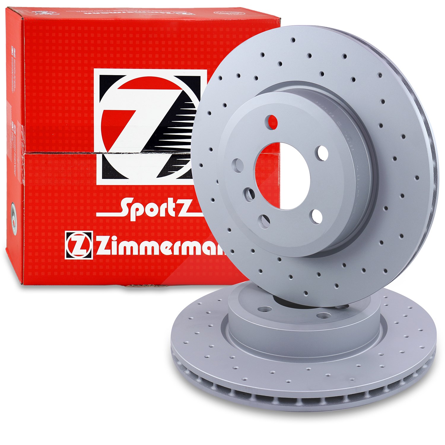 Zimmermann Sport-Bremsscheibe Ø325 belüftet Vorderachse [Hersteller-Nr. 150.3431.52] für BMW