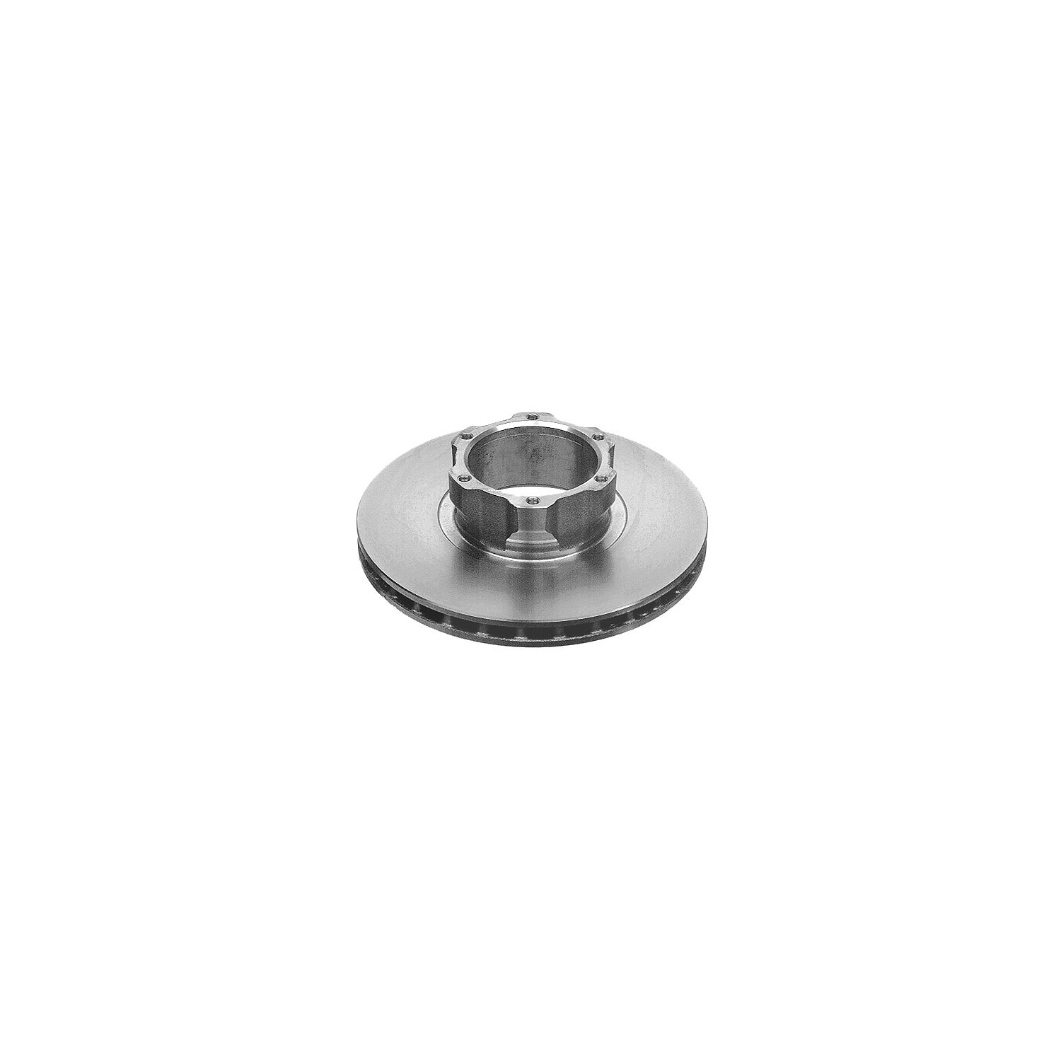 Febi Bilstein 1x Bremsscheibe [Hersteller-Nr. 09678] für Mercedes-Benz