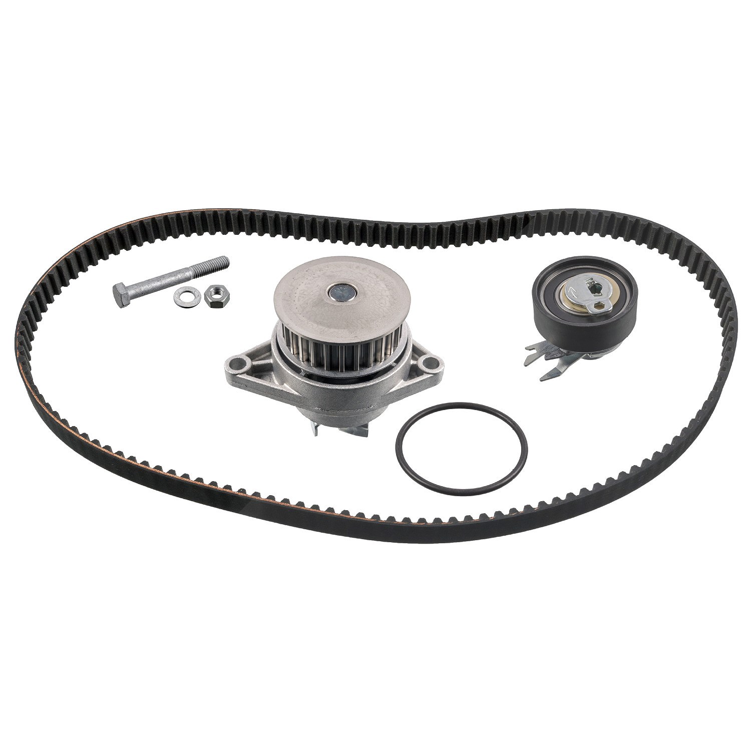 Febi Bilstein Wasserpumpe + Zahnriemensatz [Hersteller-Nr. 32741] für Seat, VW