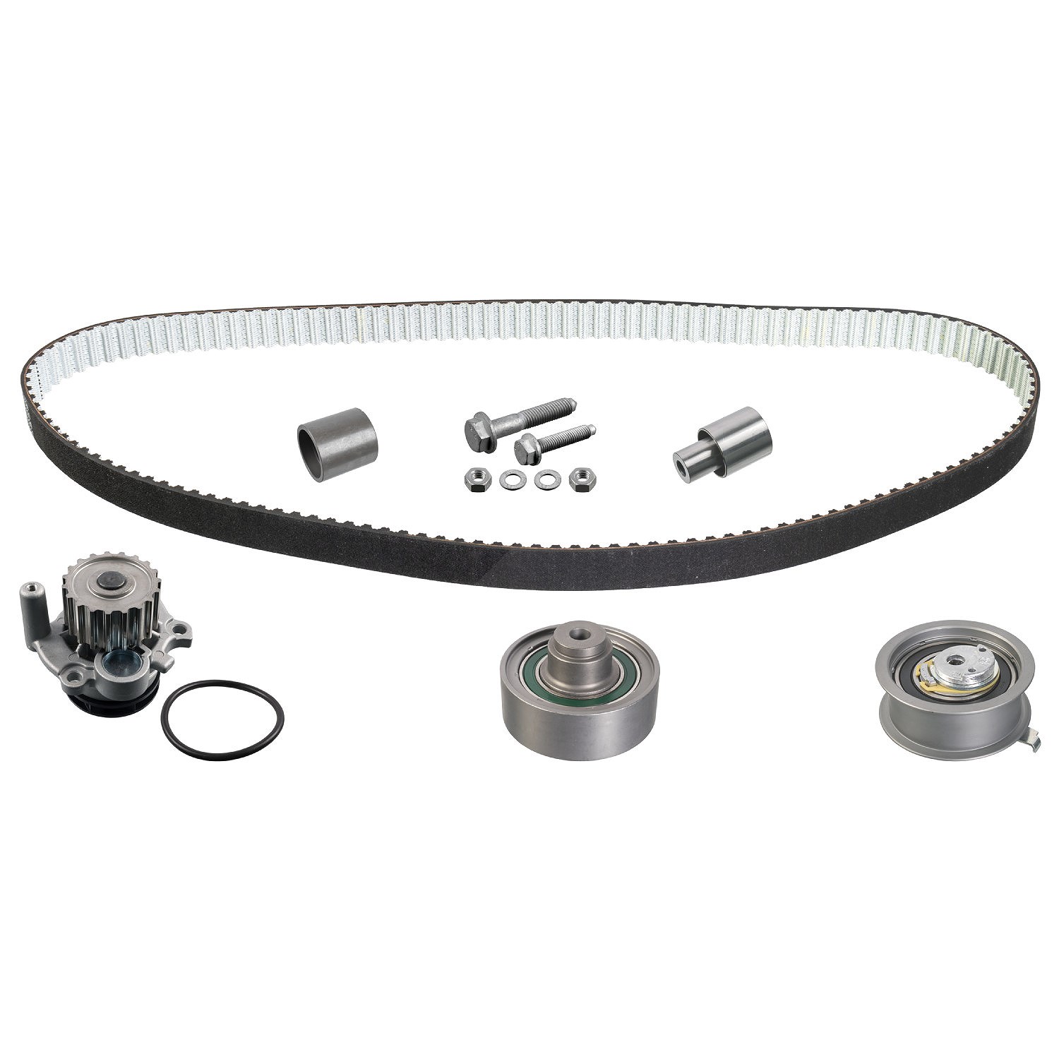 Febi Bilstein Wasserpumpe + Zahnriemensatz [Hersteller-Nr. 32744] für Audi, Skoda, VW, Seat