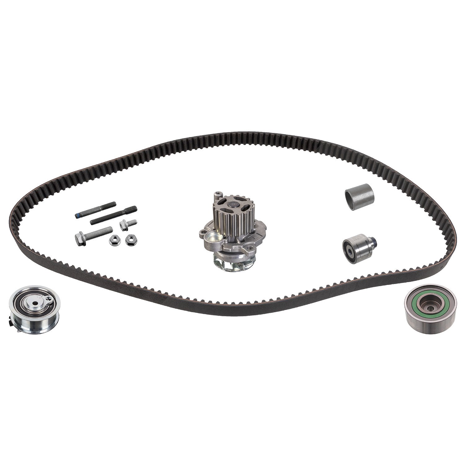 Febi Bilstein Wasserpumpe + Zahnriemensatz [Hersteller-Nr. 173075] für VW
