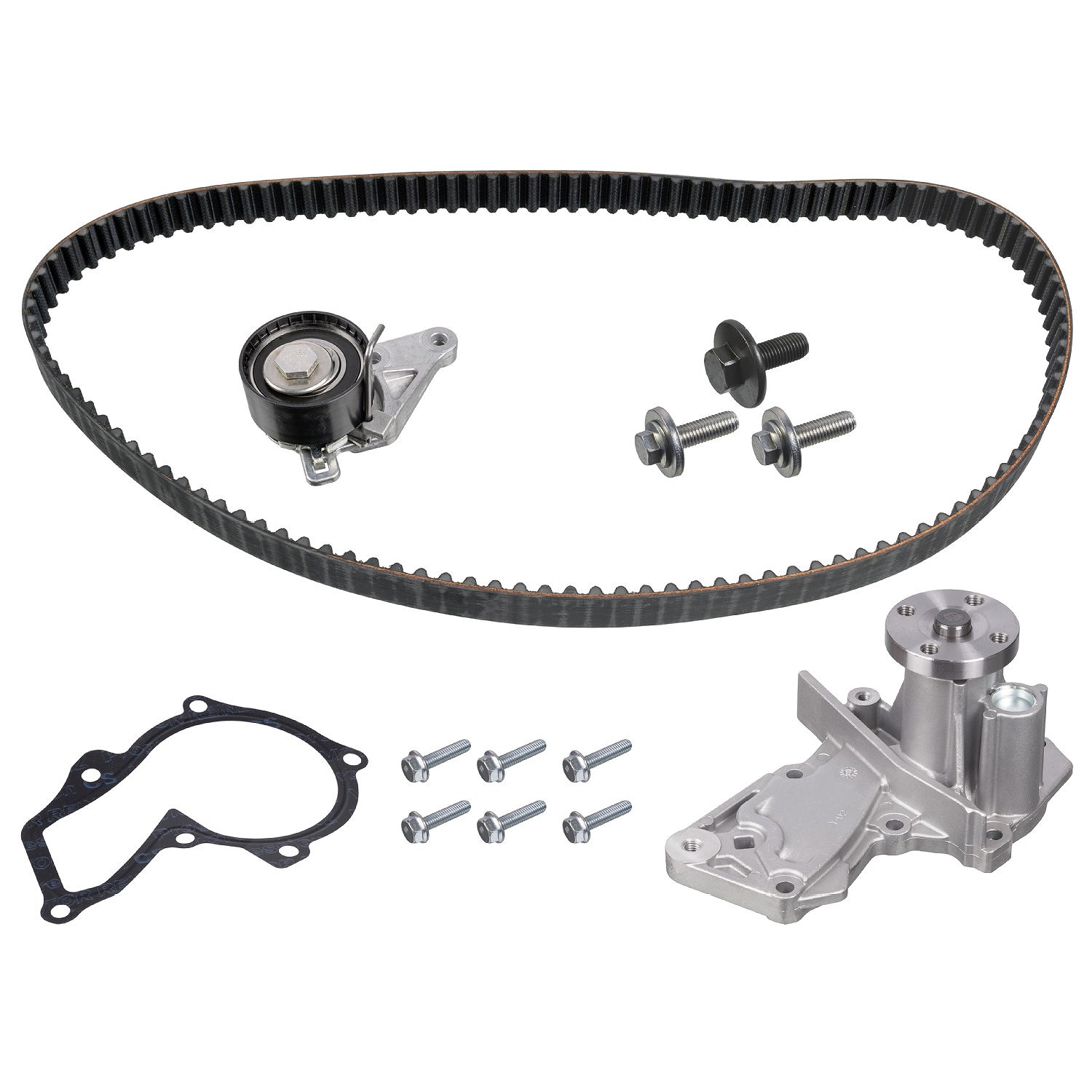 Febi Bilstein Wasserpumpe + Zahnriemensatz [Hersteller-Nr. 173112] für Ford