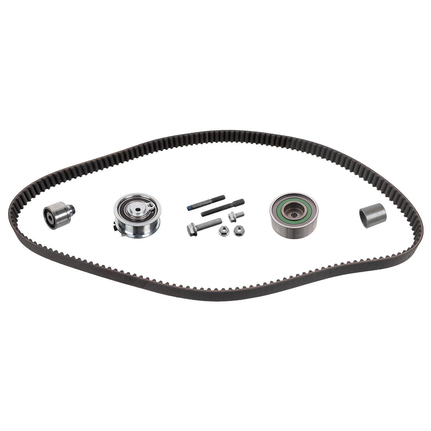 Febi Bilstein Zahnriemensatz [Hersteller-Nr. 37021] für Seat, Audi, VW, Skoda