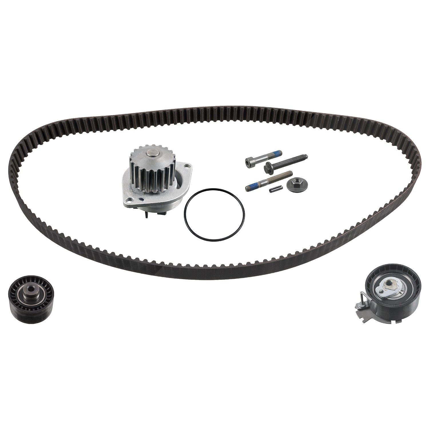 Febi Bilstein Wasserpumpe + Zahnriemensatz [Hersteller-Nr. 45113] für Citroën, Peugeot