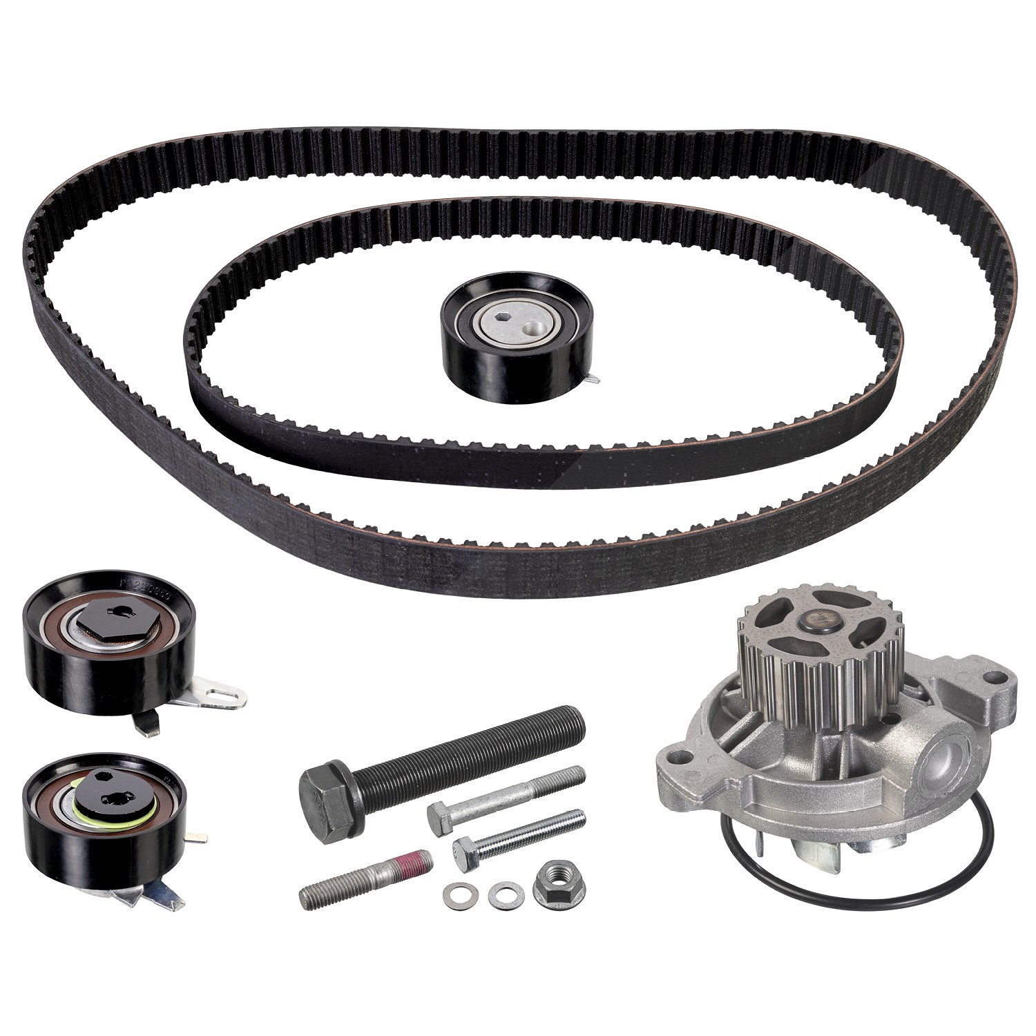 Febi Bilstein Wasserpumpe + Zahnriemensatz [Hersteller-Nr. 45127] für VW