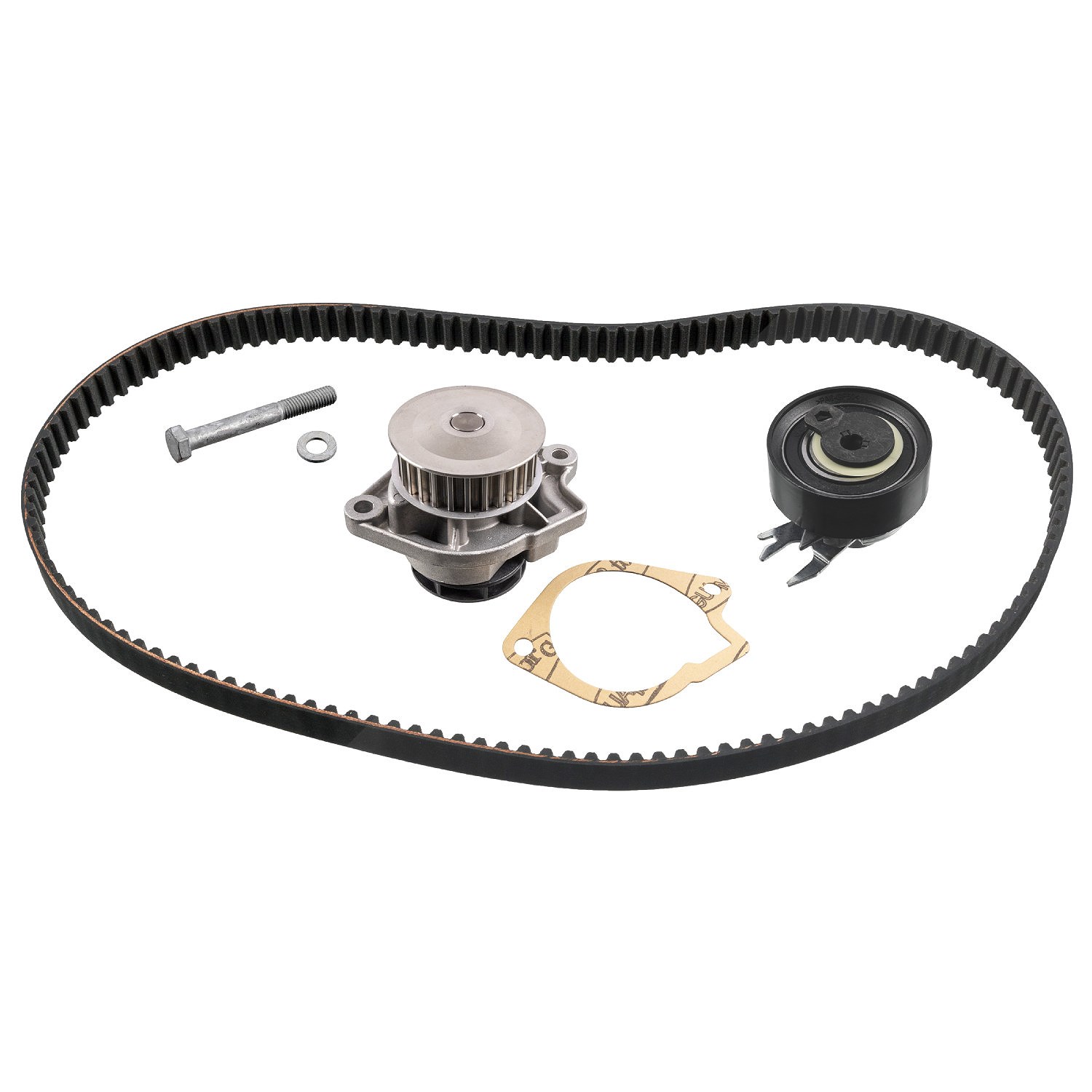 Febi Bilstein Wasserpumpe + Zahnriemensatz [Hersteller-Nr. 45129] für VW, Seat