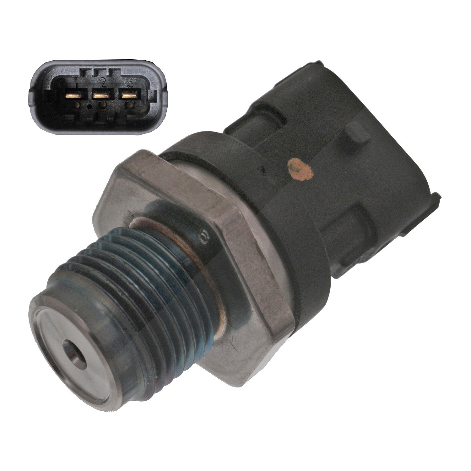 Febi Bilstein Sensor, Kraftstoffdruck [Hersteller-Nr. 100934] für Fiat, Vauxhall, Ford, Opel, Alfa Romeo, Suzuki, Lancia, Iveco, Volvo, Saab