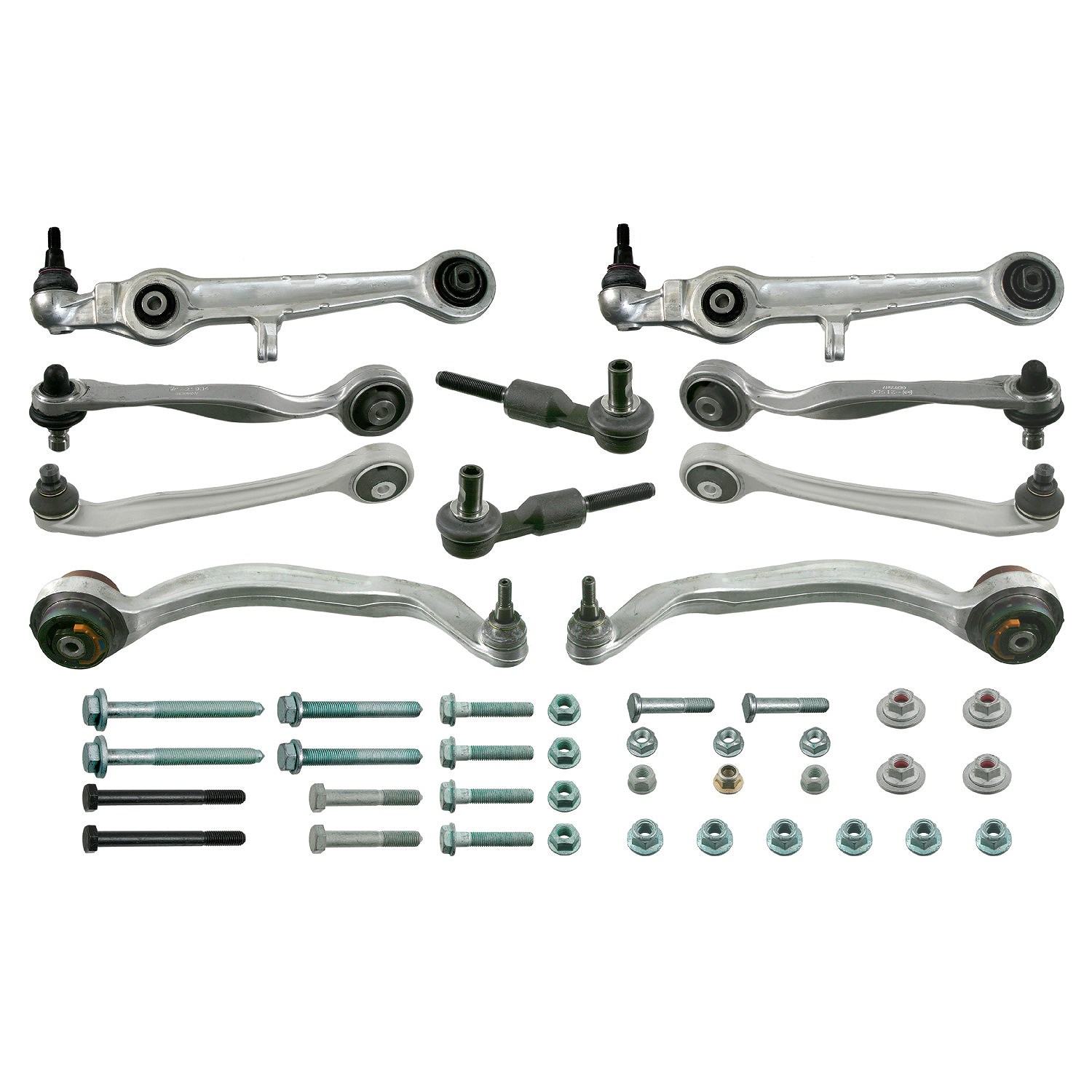 Febi Bilstein Reparatursatz, Querlenker [Hersteller-Nr. 24900] für Audi, VW