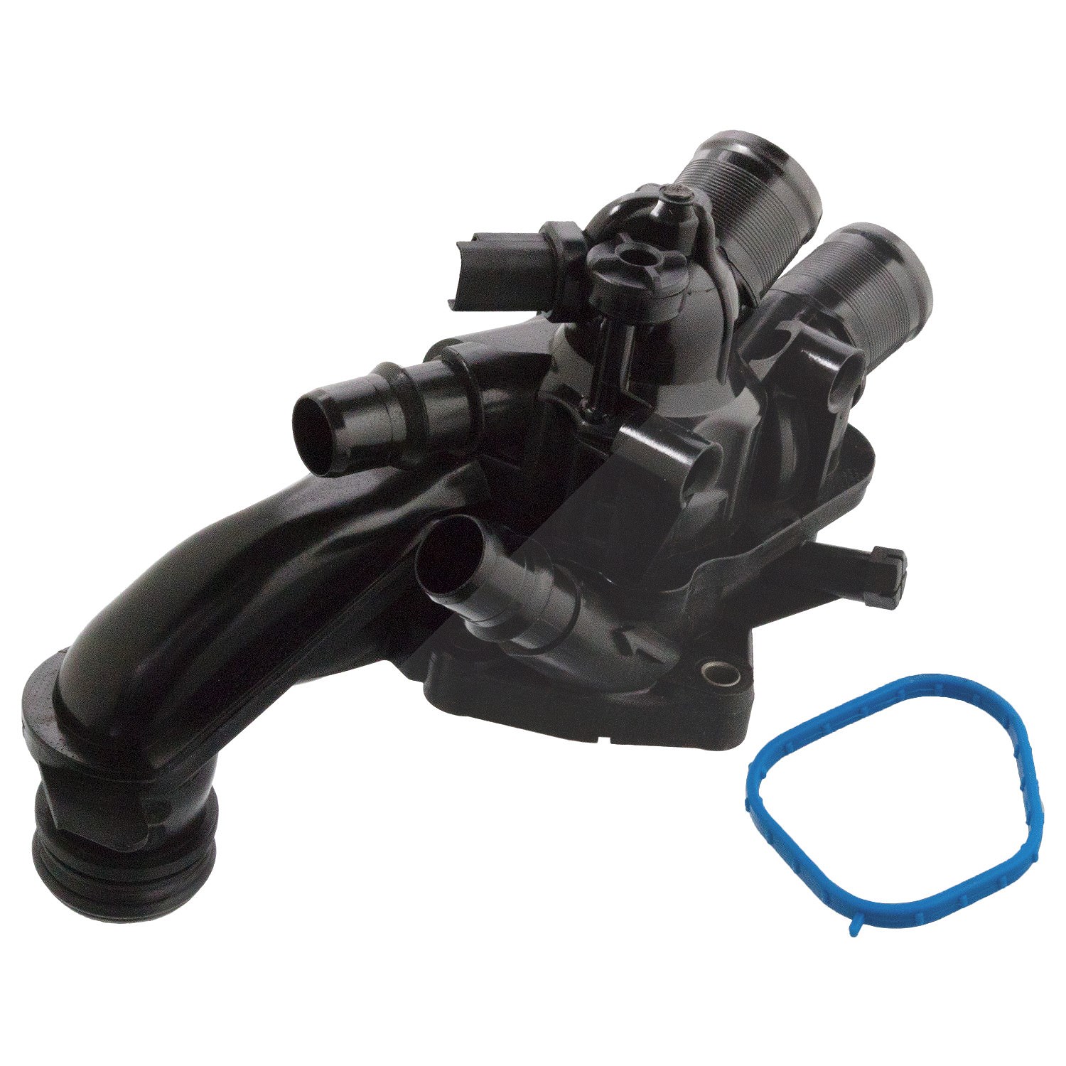 Febi Bilstein Thermostat, Kühlmittel [Hersteller-Nr. 107657] für Peugeot, Citroën