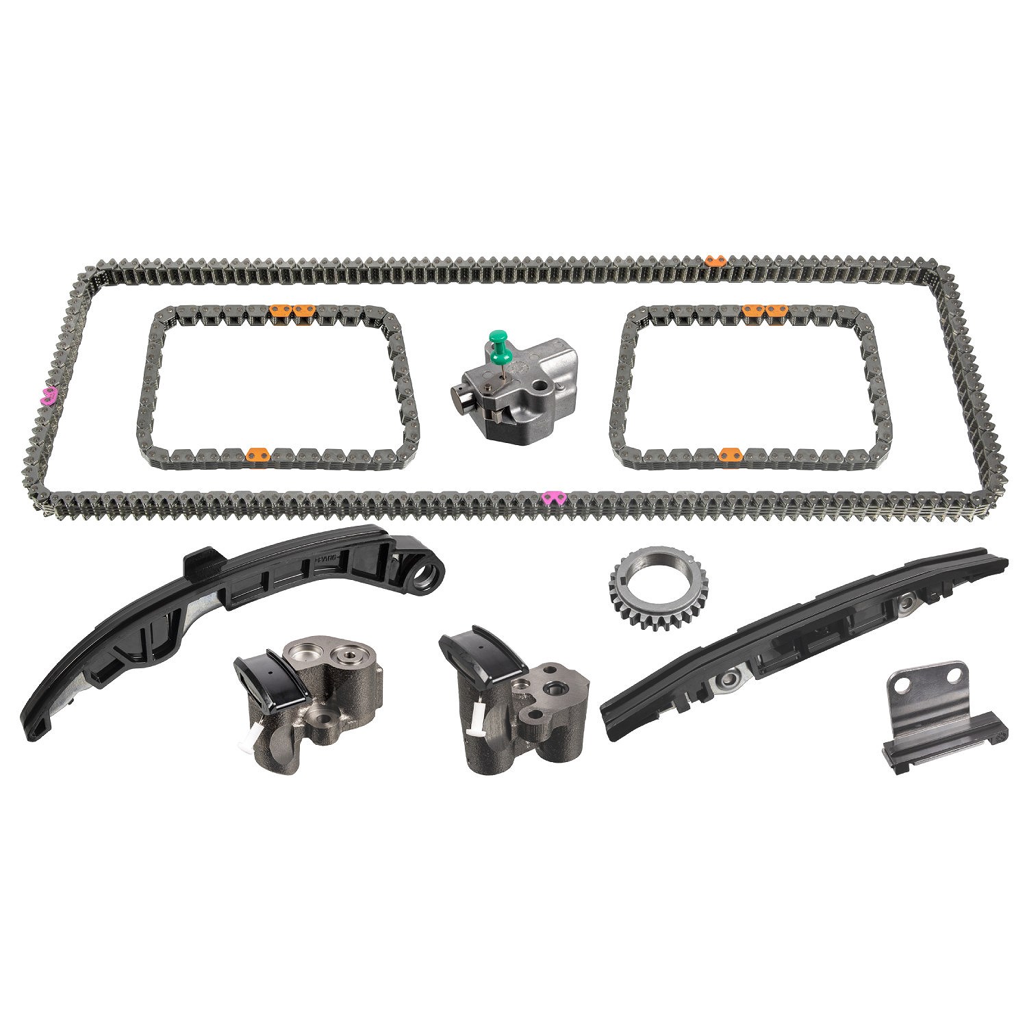 Febi Bilstein Steuerkettensatz [Hersteller-Nr. 109524] für Nissan, Infiniti