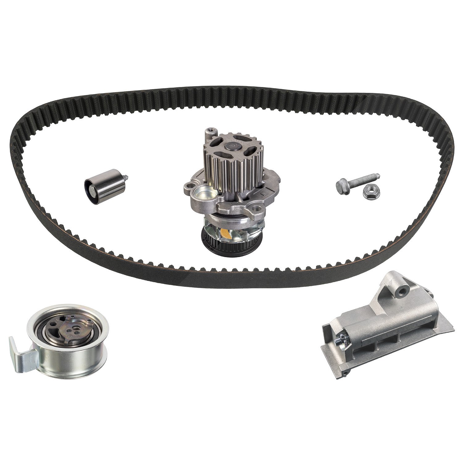 Febi Bilstein Wasserpumpe + Zahnriemensatz [Hersteller-Nr. 45132] für Skoda, Seat, Audi, VW