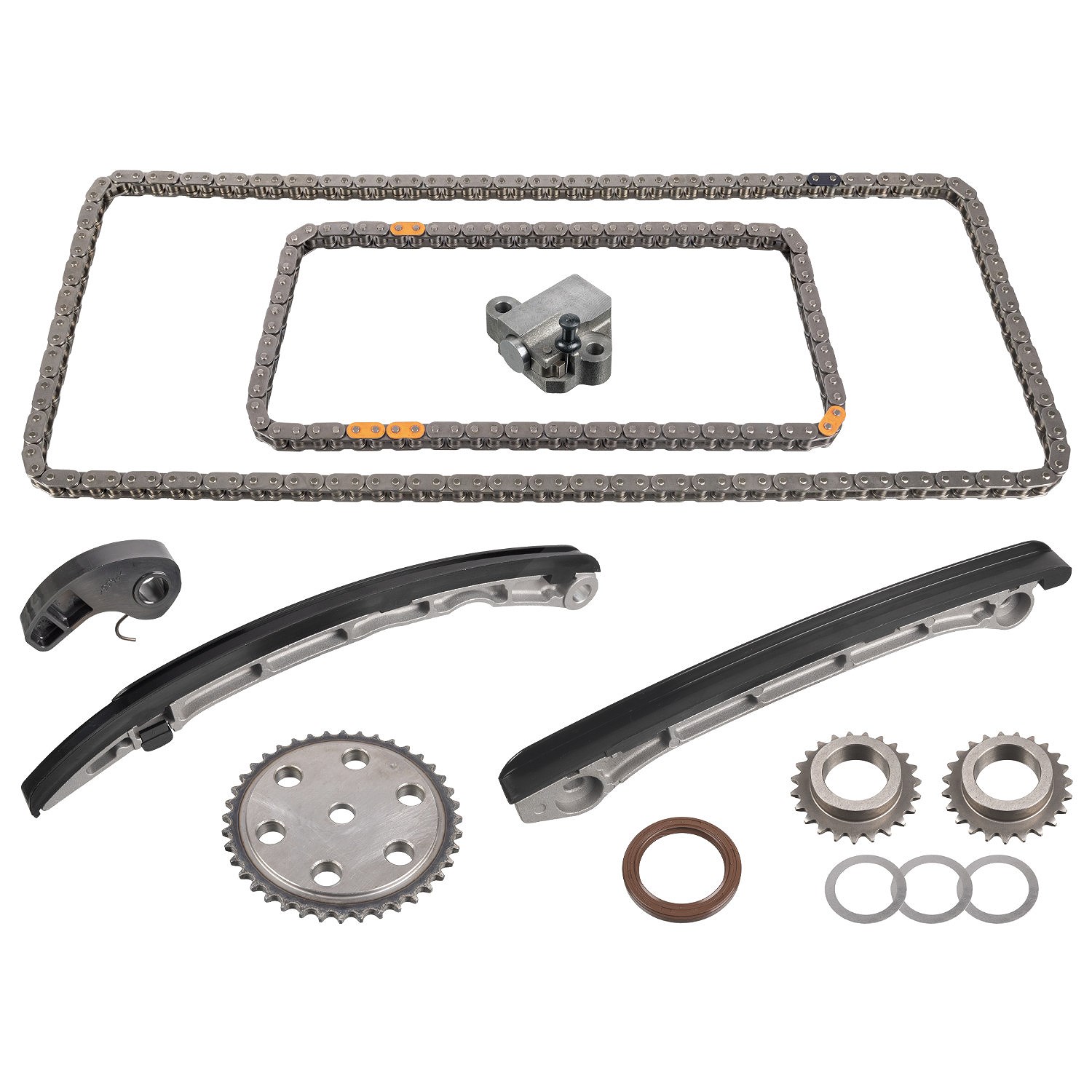 Febi Bilstein Steuerkettensatz [Hersteller-Nr. 170115] für Mazda