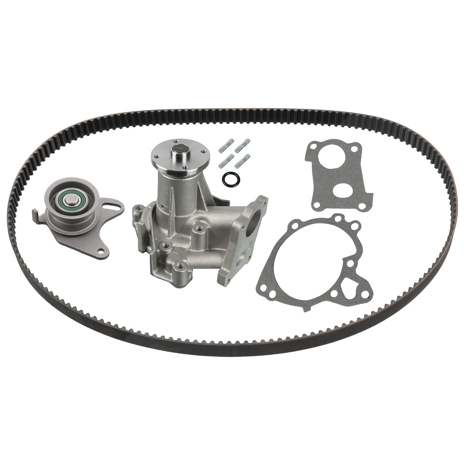 Febi Bilstein Wasserpumpe + Zahnriemensatz [Hersteller-Nr. 173154] für Mitsubishi, Hyundai, Kia