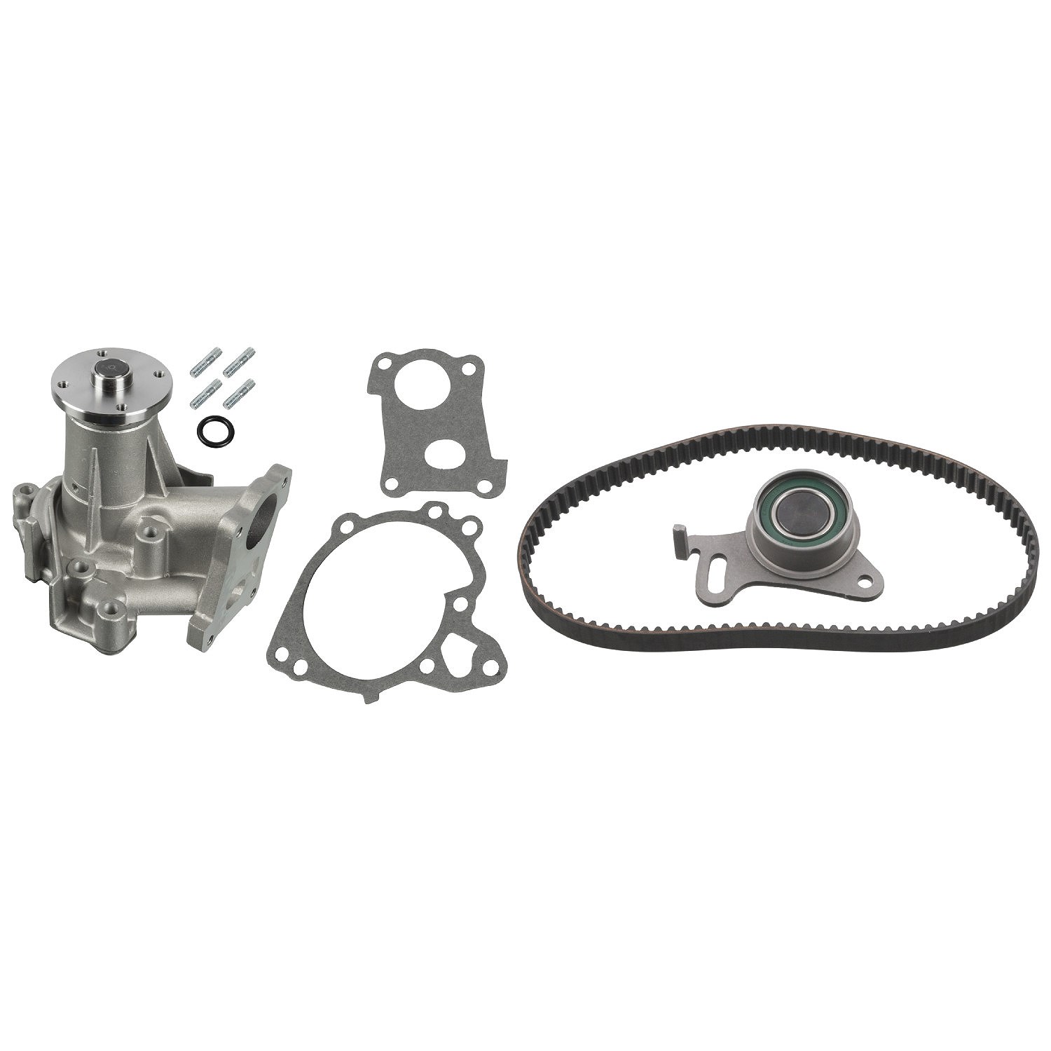 Febi Bilstein Wasserpumpe + Zahnriemensatz [Hersteller-Nr. 173160] für Hyundai, Kia, Mitsubishi