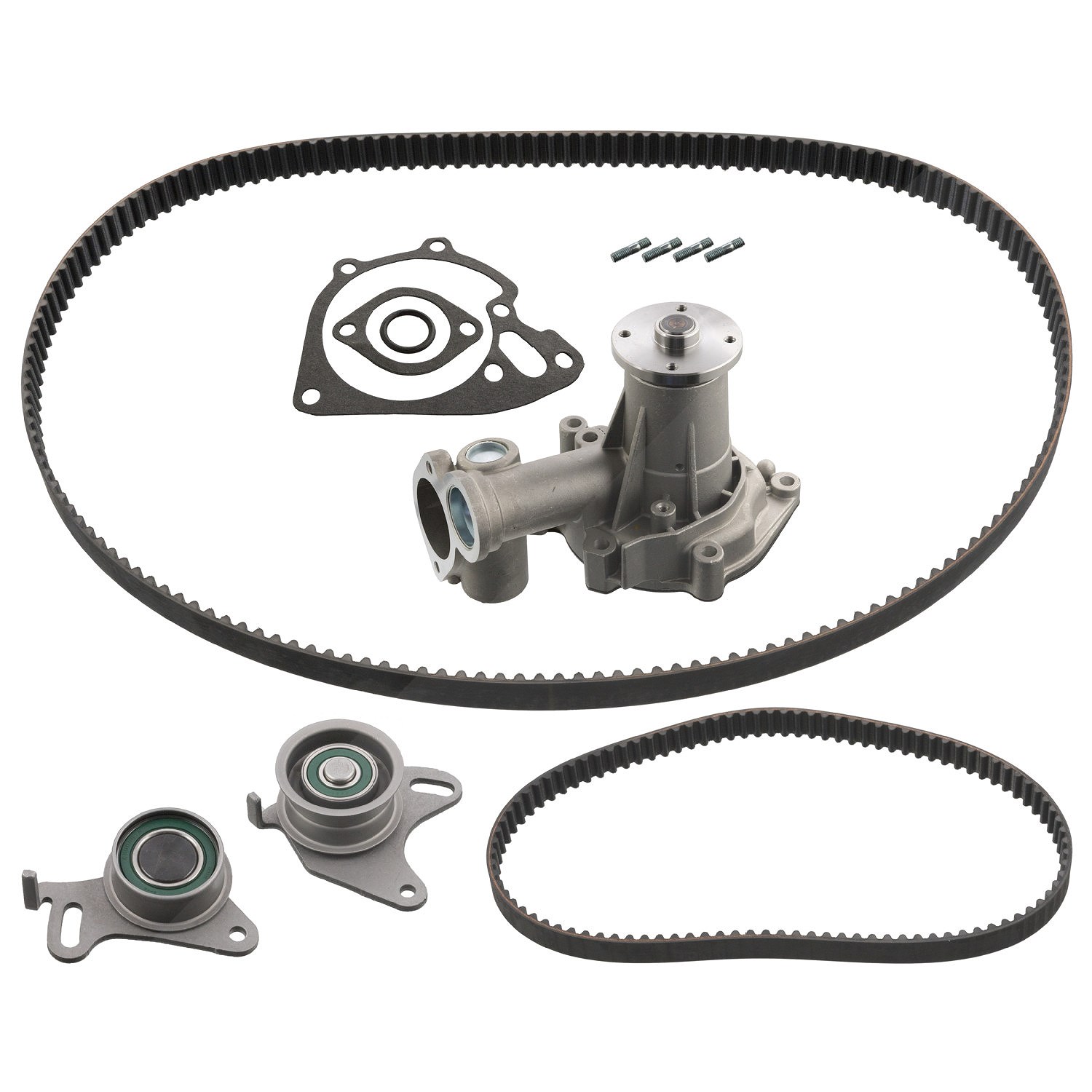 Febi Bilstein Wasserpumpe + Zahnriemensatz [Hersteller-Nr. 173186] für Mitsubishi, Hyundai