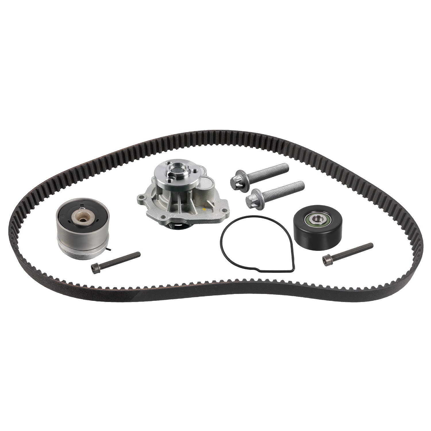 Swag Wasserpumpe + Zahnriemensatz [Hersteller-Nr. 33101669] für Fiat, Vauxhall, Chevrolet, Saab, Daewoo, Alfa Romeo, Opel