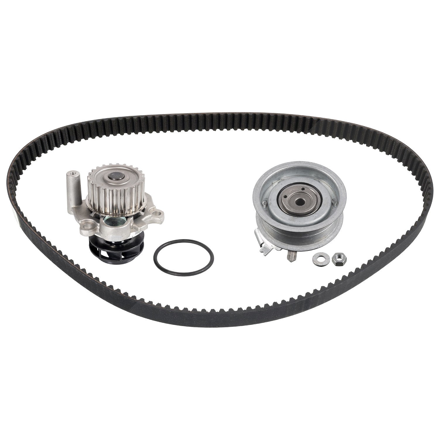 Febi Bilstein Wasserpumpe + Zahnriemensatz [Hersteller-Nr. 173228] für VW, Seat, Skoda