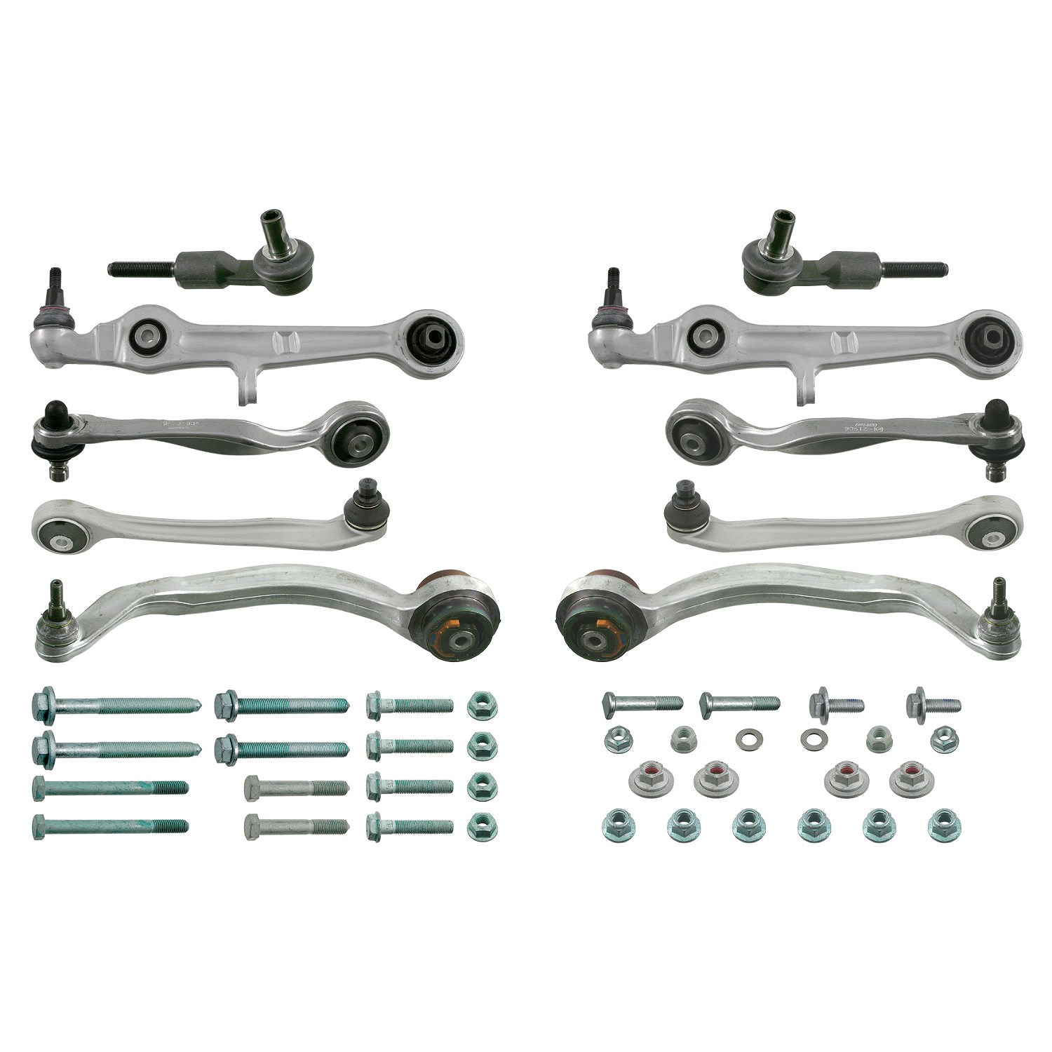 Febi Bilstein Reparatursatz, Querlenker [Hersteller-Nr. 24800] für Audi