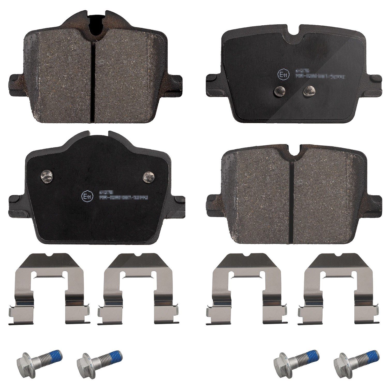 Febi Bilstein Bremsbelagsatz, Scheibenbremse [Hersteller-Nr. 173772] für Toyota, BMW