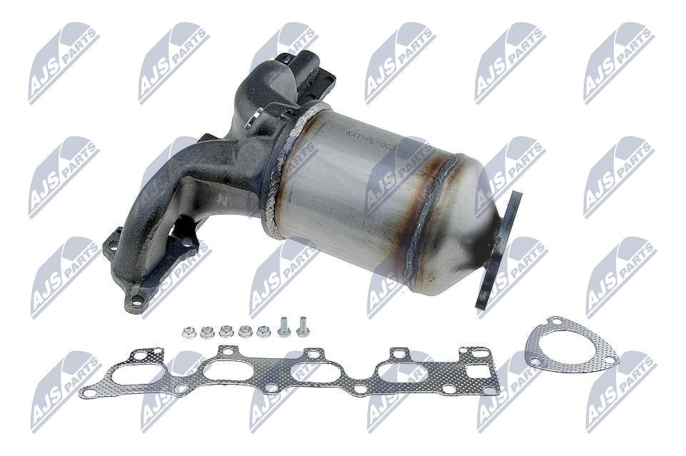 Nty Katalysator [Hersteller-Nr. KAT-PL-002] für Vauxhall, Opel