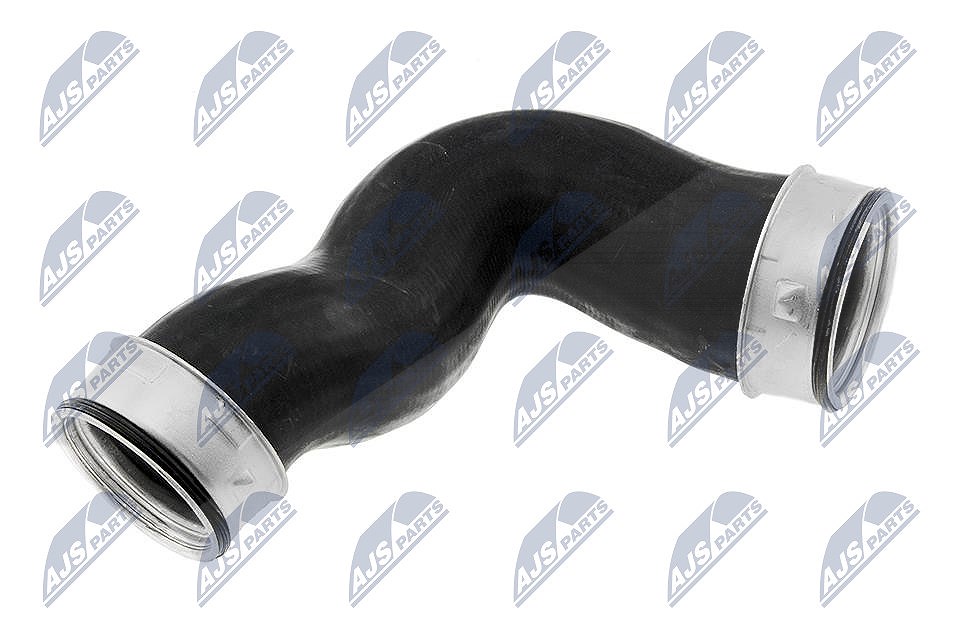 Ladeluftschlauch Gummi mit Gewebeeinlage GPP-VW-044 NTY für VW MULTIVAN T5 - Bild 3
