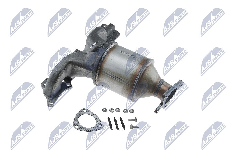 Nty Katalysator [Hersteller-Nr. KAT-PL-000] für Vauxhall, Opel