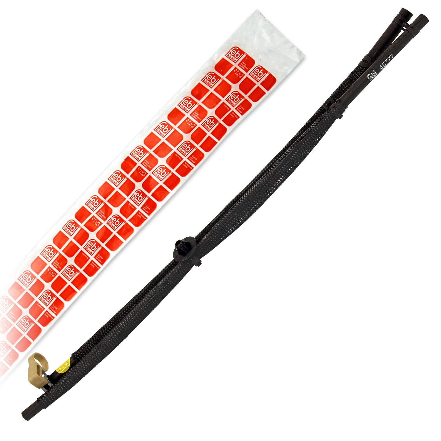 Febi Bilstein Druckleitung Drucksensor (Ruß-/Partikelfilter) [Hersteller-Nr. 45777] für Ford, Suzuki, Mazda, Volvo, Renault, Jaguar