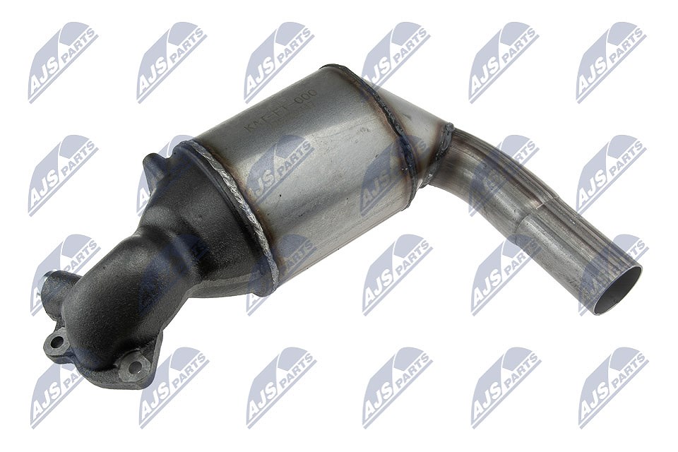 Nty Katalysator [Hersteller-Nr. KAT-FT-000] für Ford, Vauxhall, Opel, Fiat, Lancia