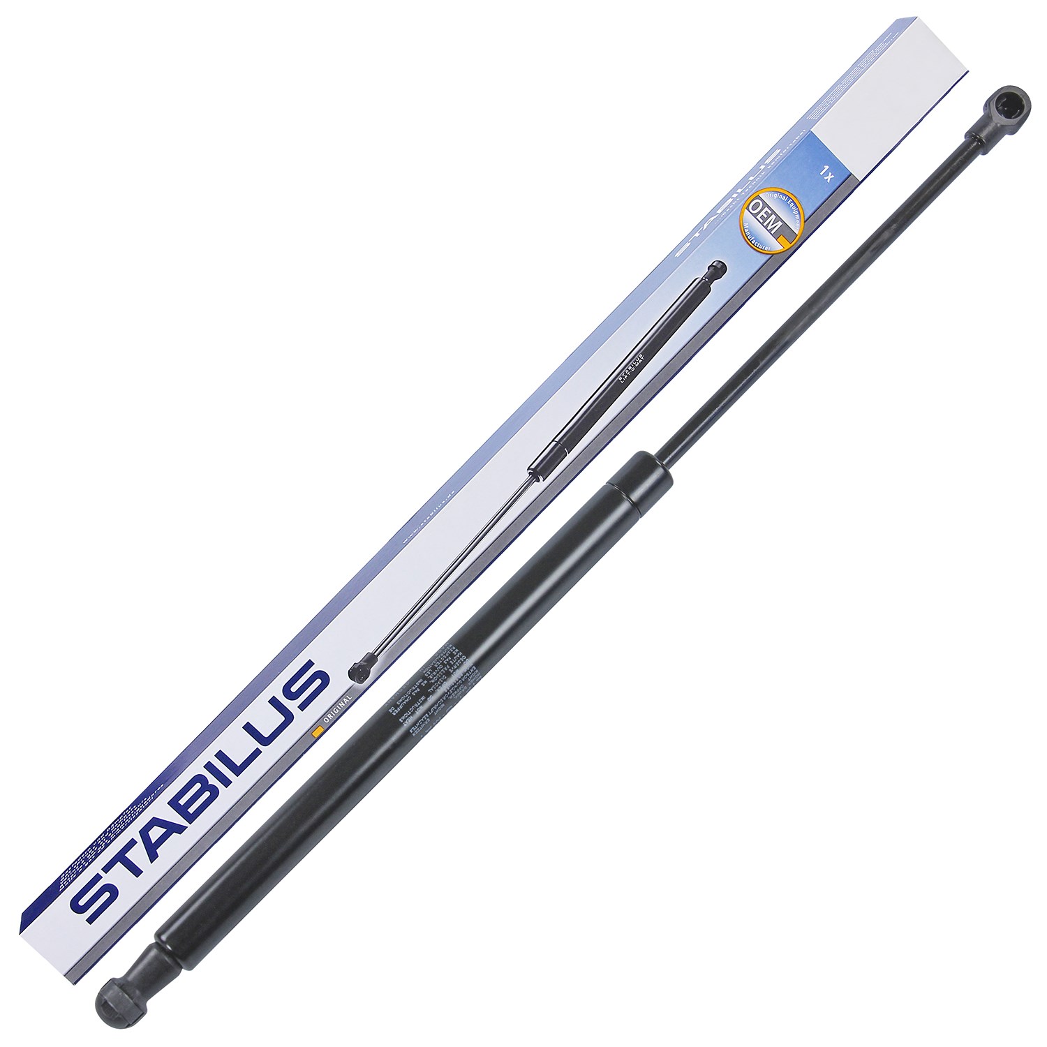 Stabilus 1x Gasfeder, Koffer-/Laderaum [Hersteller-Nr. 012148] für Abarth, Fiat