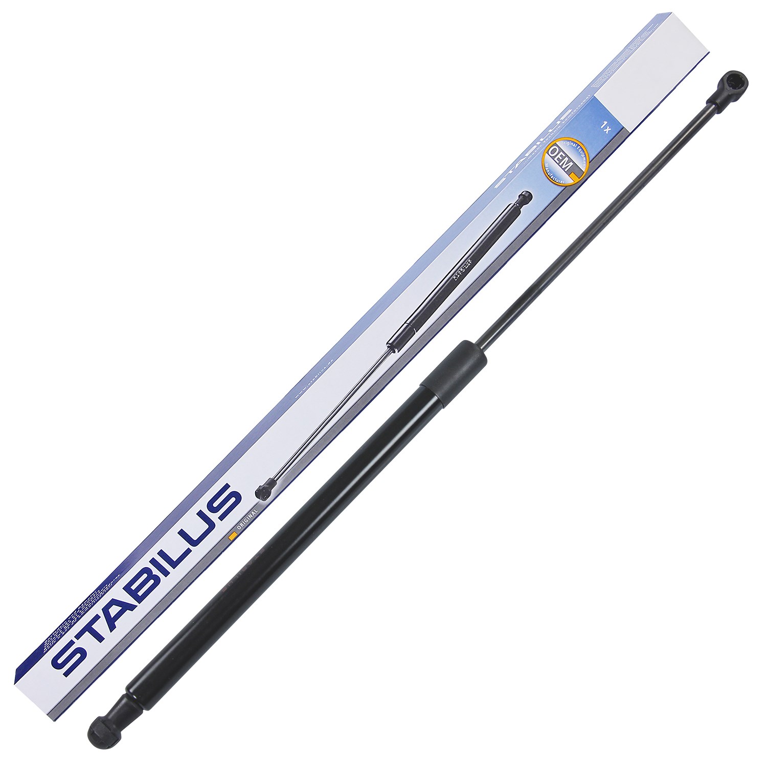 Stabilus 1x Gasfeder, Koffer-/Laderaum [Hersteller-Nr. 016723] für Nissan