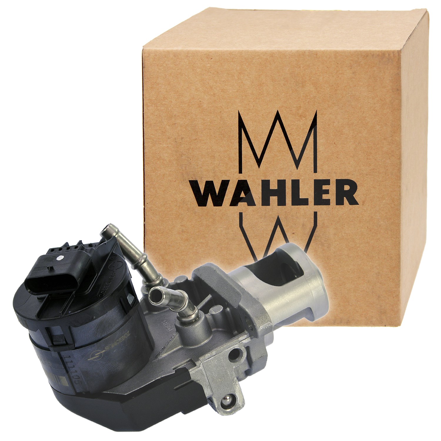 Borgwarner AGR Ventil inkl. Dichtung [Hersteller-Nr. 710327D] für BMW