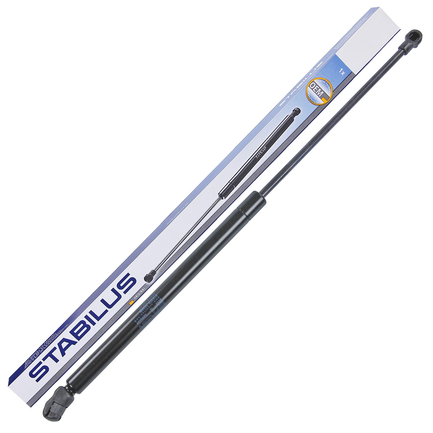 Stabilus 1x Gasfeder, Koffer-/Laderaum [Hersteller-Nr. 018376] für VW