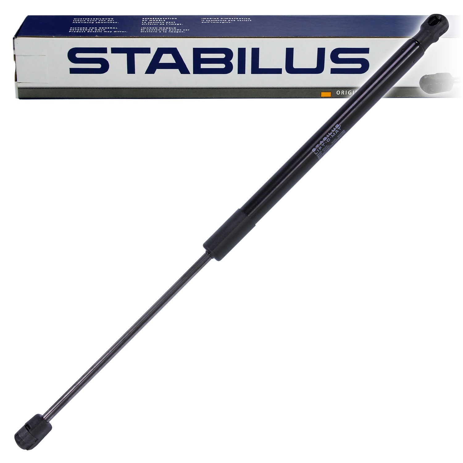 Stabilus 1x Gasfeder, Koffer-/Laderaum [Hersteller-Nr. 033509] für Mercedes-Benz