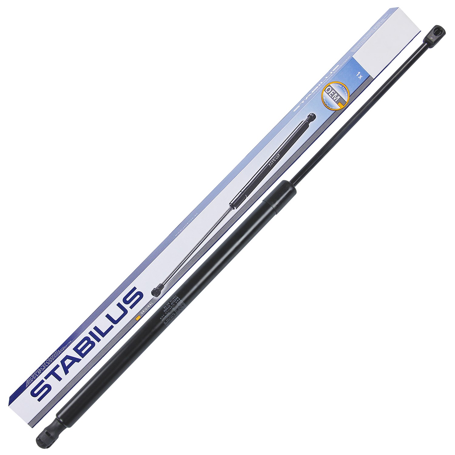Stabilus 1x Gasfeder, Koffer-/Laderaum [Hersteller-Nr. 8489UF] für Mercedes-Benz, Hummer