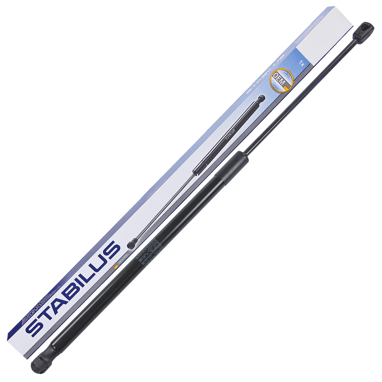 Stabilus 1x Gasfeder, Koffer-/Laderaum [Hersteller-Nr. 9339XW] für Vauxhall, Opel