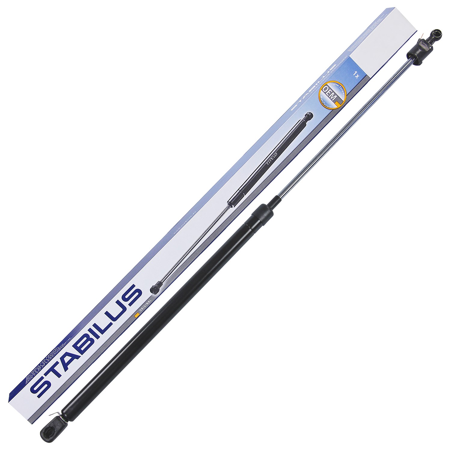 Stabilus 1x Gasfeder, Koffer-/Laderaum [Hersteller-Nr. 942863] für Porsche, Fiat