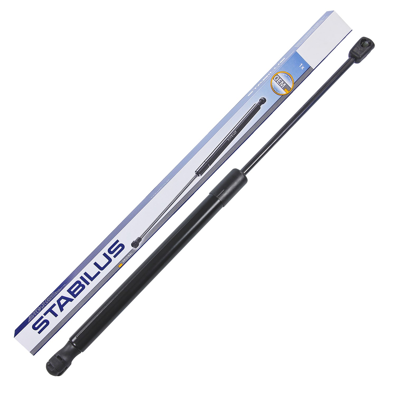 Stabilus 1x Gasfeder, Koffer-/Laderaum [Hersteller-Nr. 552816] für VW